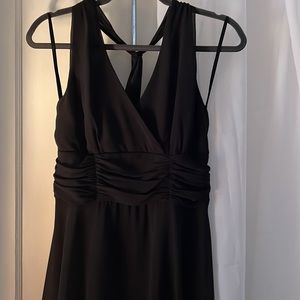 Sexy Black Halter Dress size 12